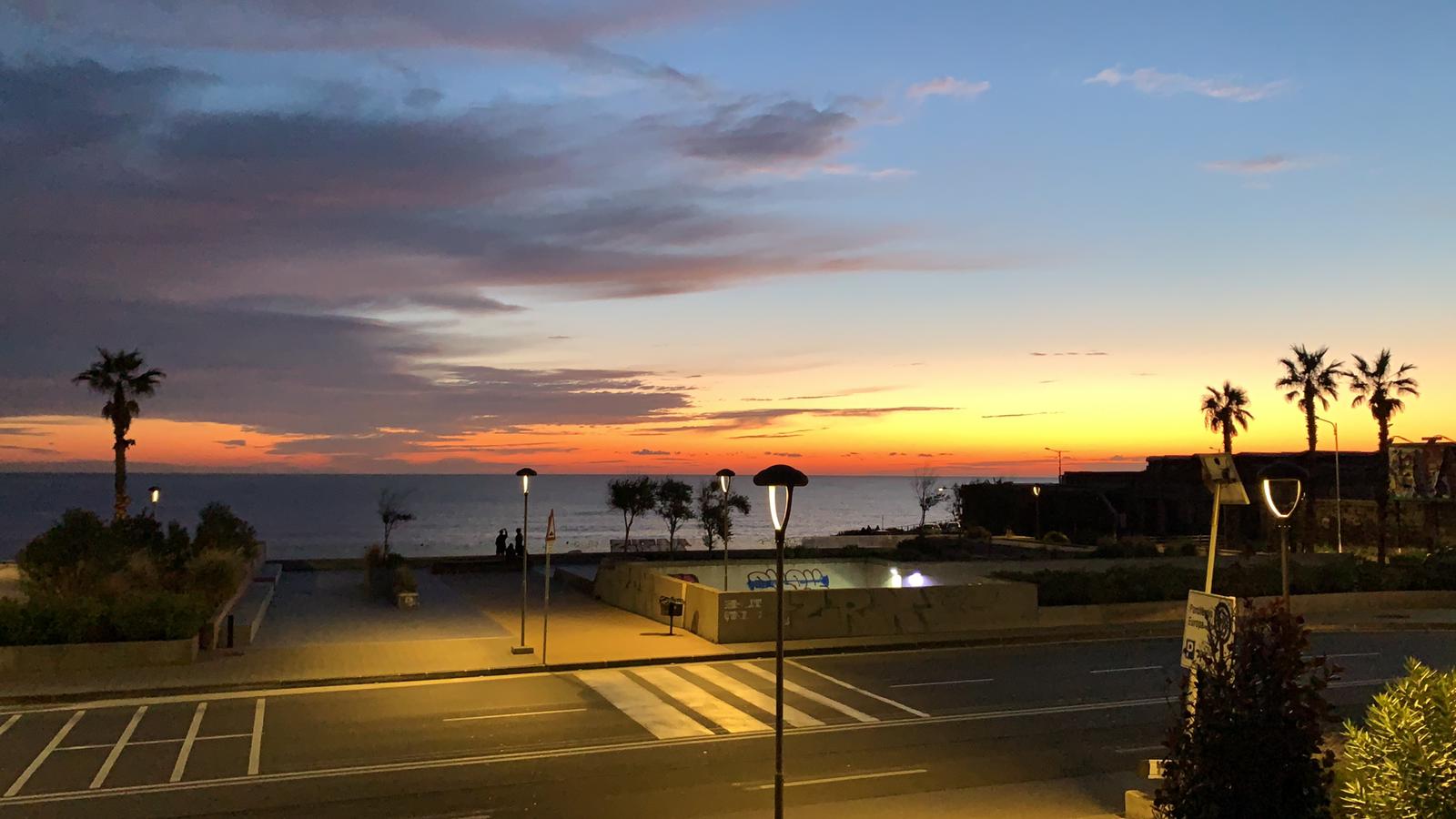 Partenza Correre ai confini alba